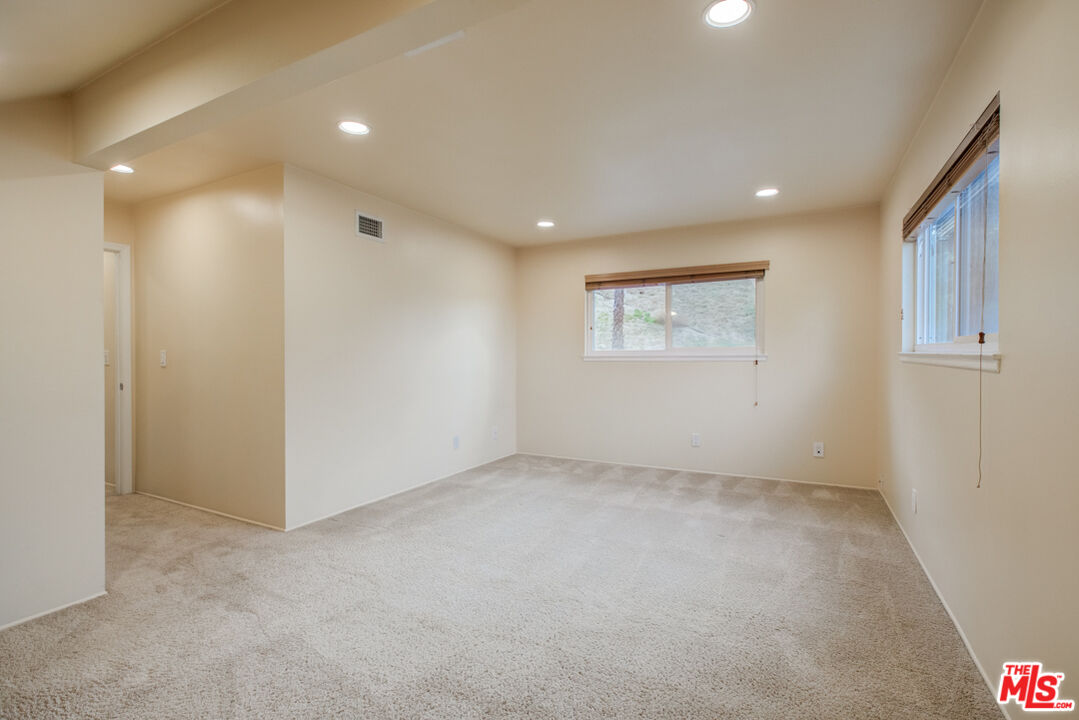 23620 Sunset Crossing Road Diamond Bar, CA 91765 - Photo 38 of 41 a view of an empty room with a window