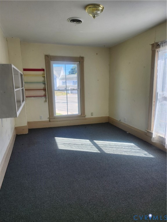 25 Fitzgerald Road Cumberland, VA 23040 - Photo 16 of 19 Unfurnished room featuring carpet flooring and hea