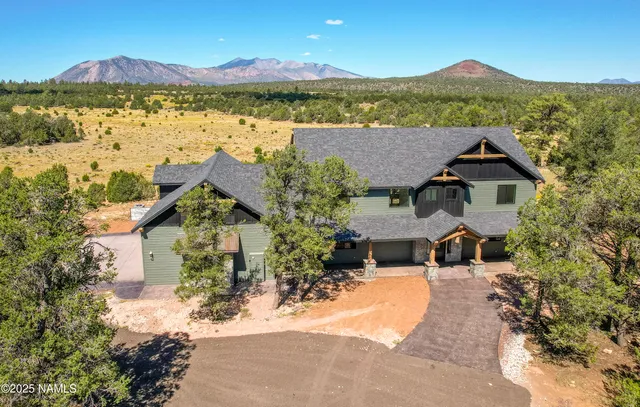 a view of city and ocean