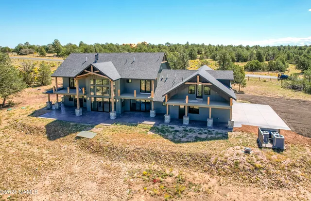 a view of a city with lake view