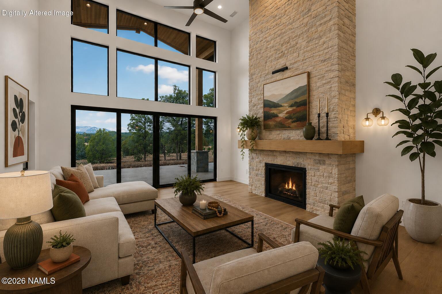 8488 Tall Tales Rnch Road Flagstaff, AZ 86004 - Photo 7 of 52 Living room