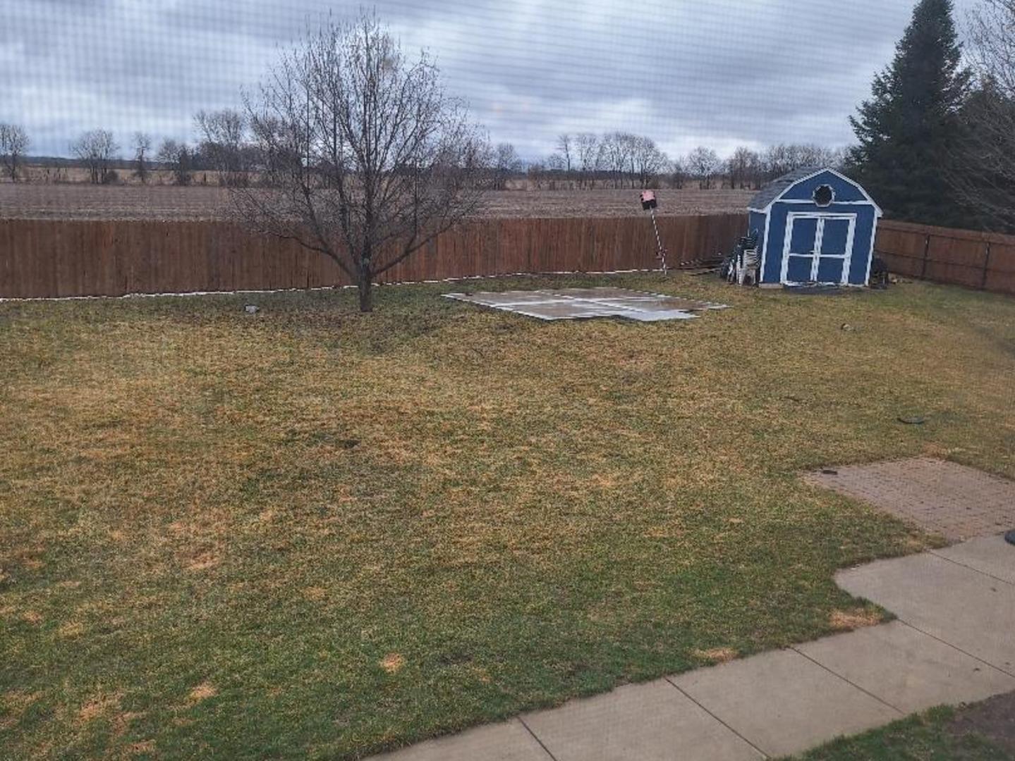 602 Sandra Street Kingston, IL 60145 - Photo 9 of 9 a view of a terrace