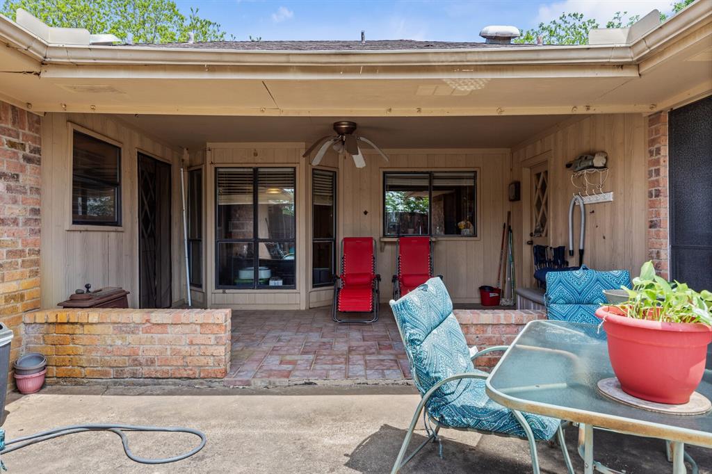 1502 Hinchliffe Road Mexia, TX 76667 - Photo 32 of 40 View of patio with outdoor dining area