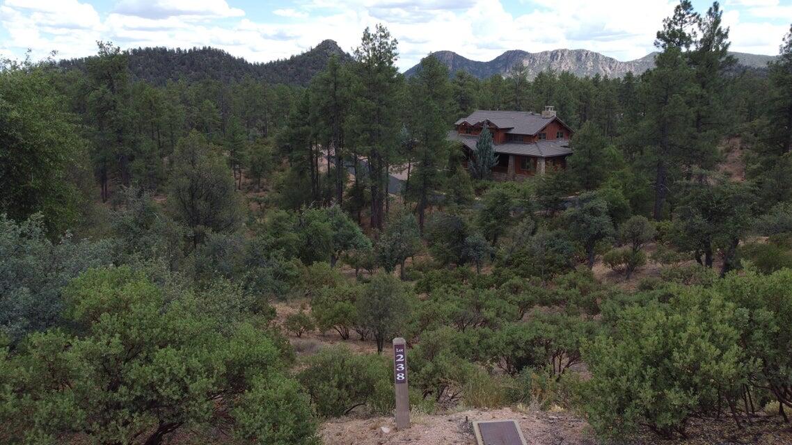 3005 East Arrow Point Payson, AZ 85541 - Photo 8 of 11 a view of a mountain with a yard