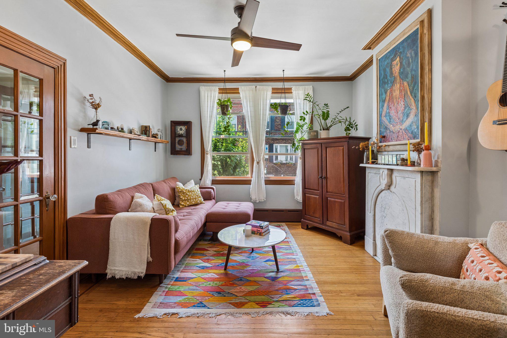 1109 Morris Street Philadelphia, PA 19148 - Photo 1 of 32 Bright Living Room