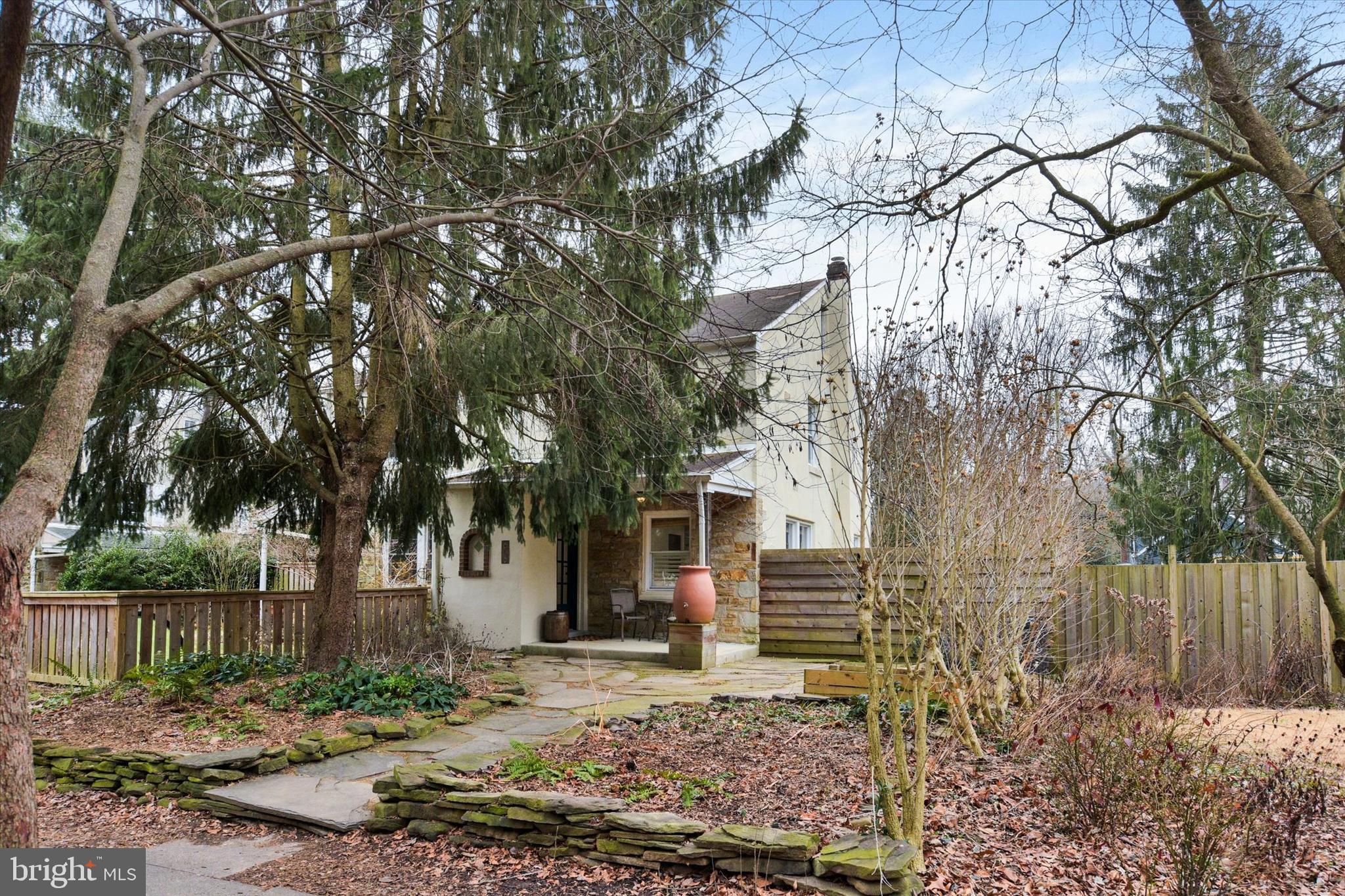 Front exterior
