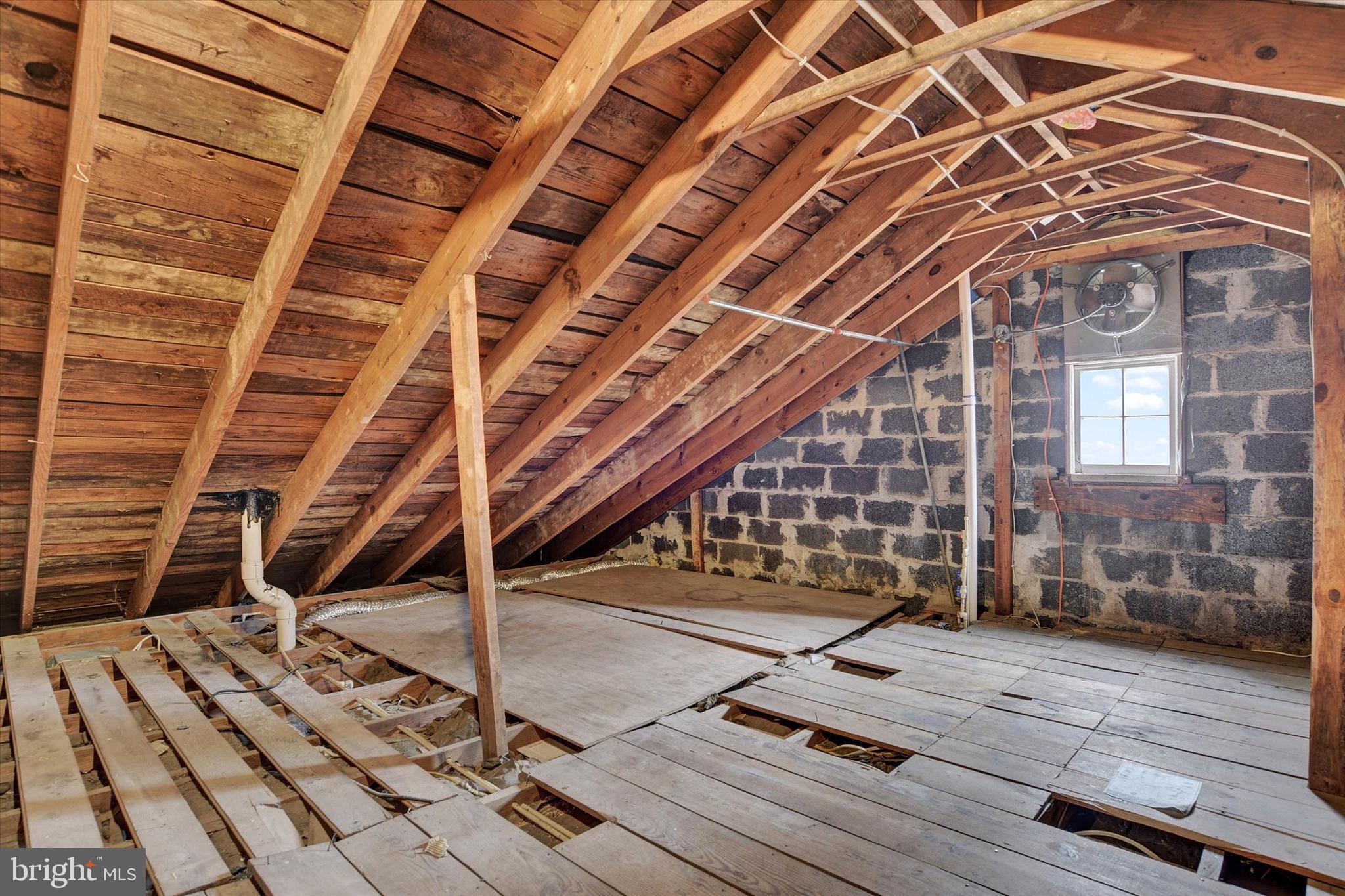 615 Deepdene Road Baltimore, MD 21210 - Photo 23 of 27 Attic