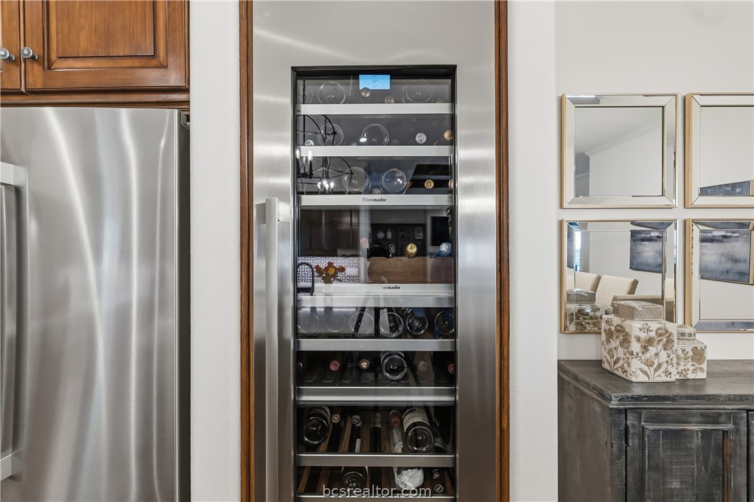 4229 Villaggio Court Bryan, TX 77802 - Photo 25 of 47 Thermador full size wine refrigerator