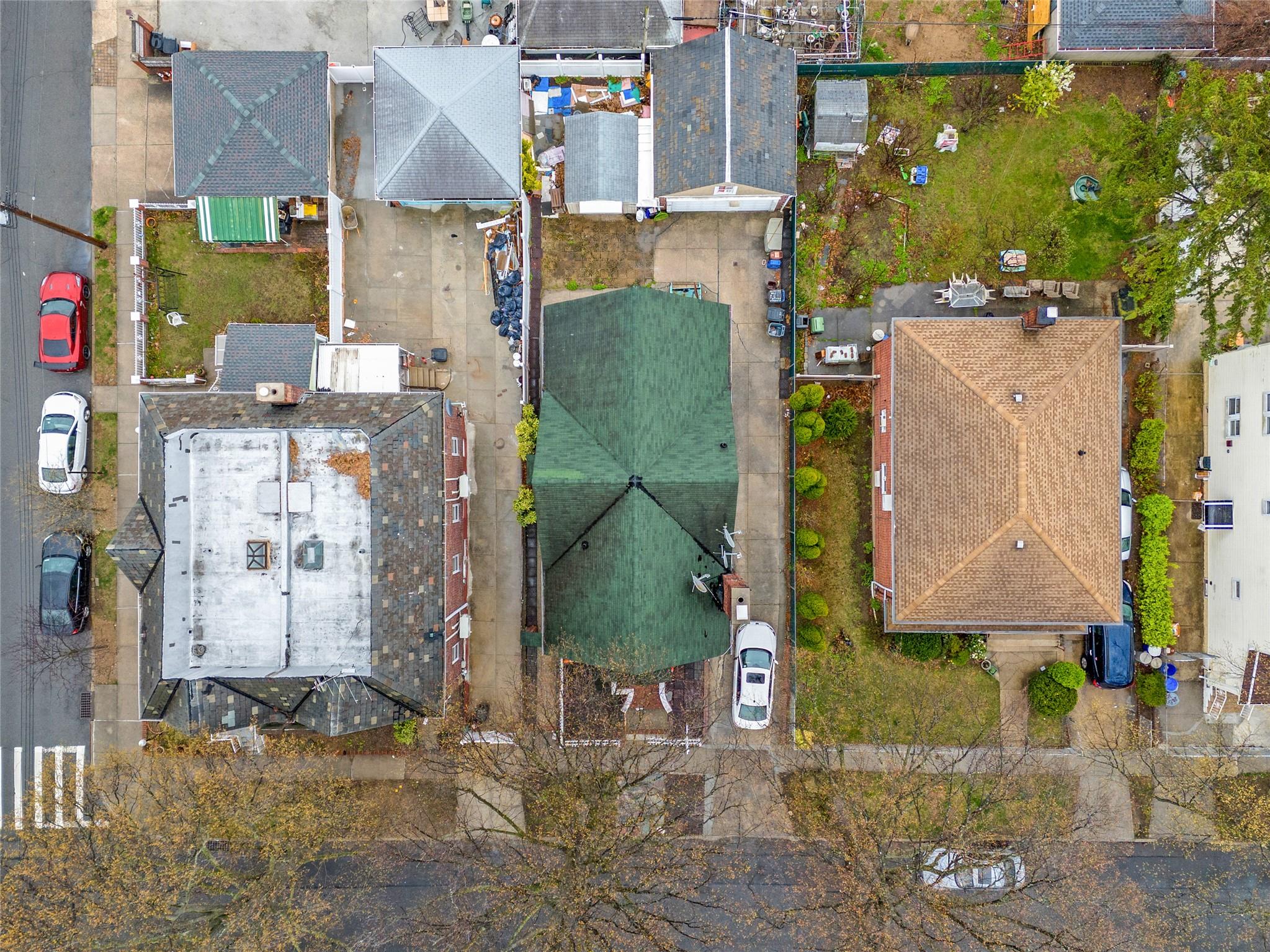 140-50 Quince Avenue Queens, NY 11355 - Photo 5 of 13 an aerial view of residential houses