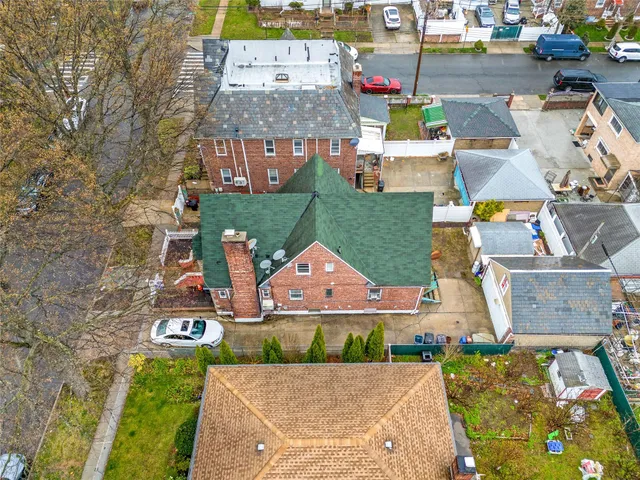 a view of houses with outdoor space