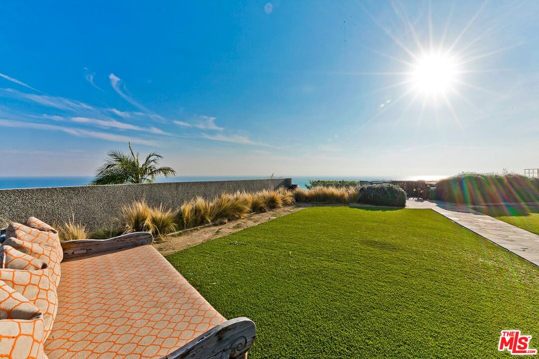 18106 Wakecrest Drive Malibu, CA 90265 - Photo 24 of 29 a view of a field with an ocean