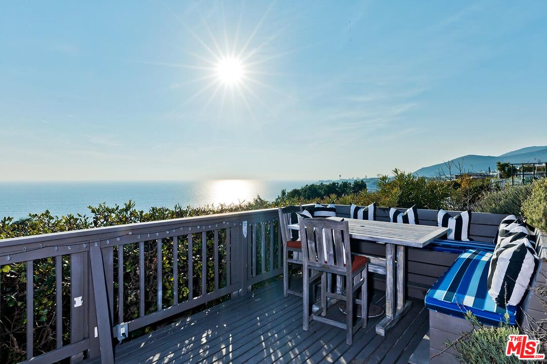 18106 Wakecrest Drive Malibu, CA 90265 - Photo 27 of 29 a view of roof deck and patio