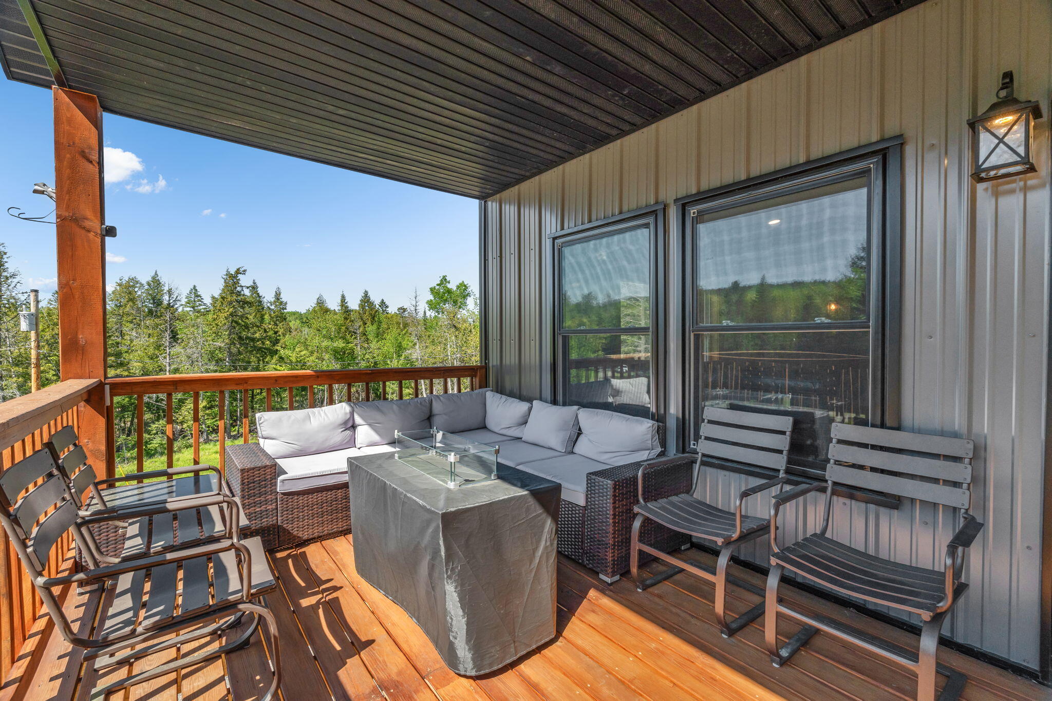 49 Tannery Loop Amherst, ME 04605 - Photo 33 of 67 Deck