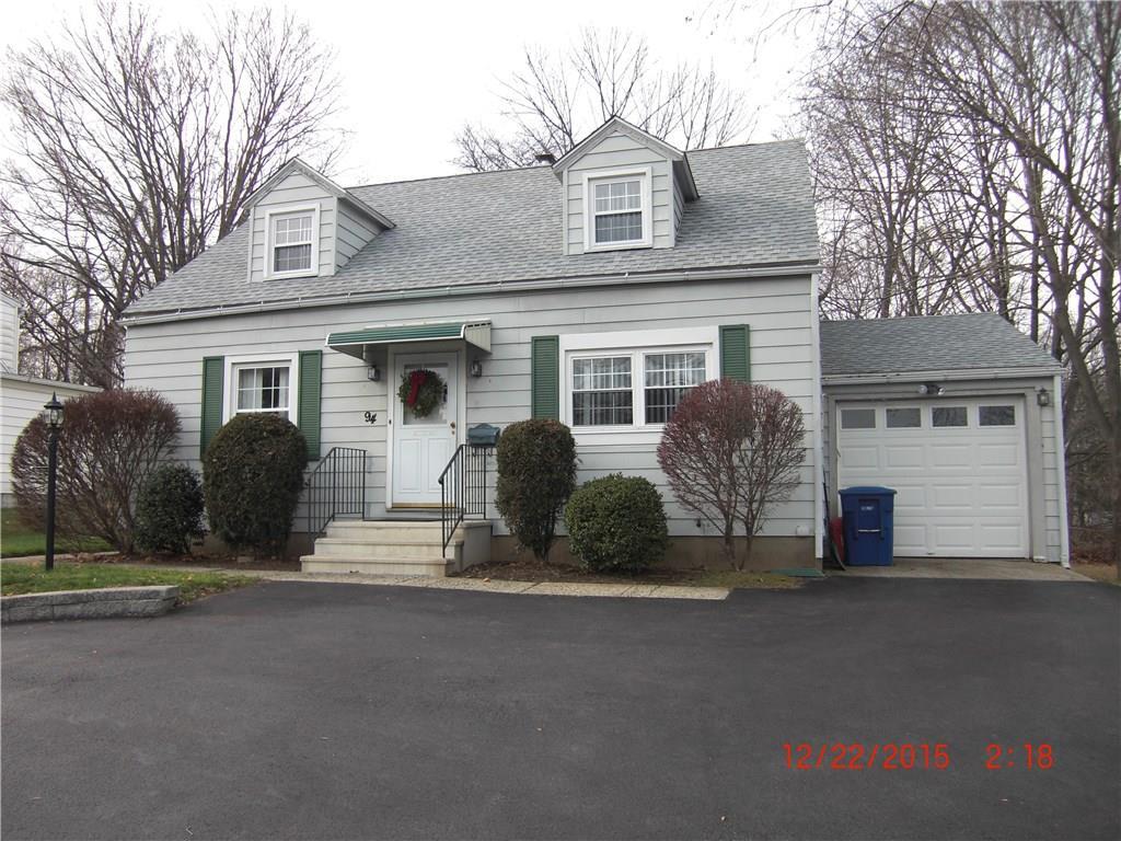 94 Clough Road Waterbury, CT 06708 - Photo 1 of 1 a view of a house with a yard and garage