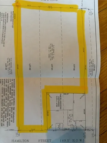 $24,900 | Hamilton, Albion, NY 14411