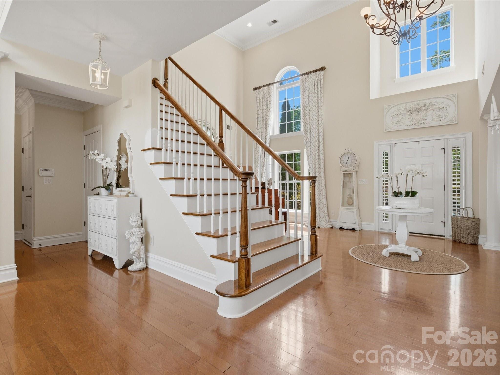 1026 Spanish Moss Road Indian Trail, NC 28079 - Photo 20 of 44 a view of entryway and hall