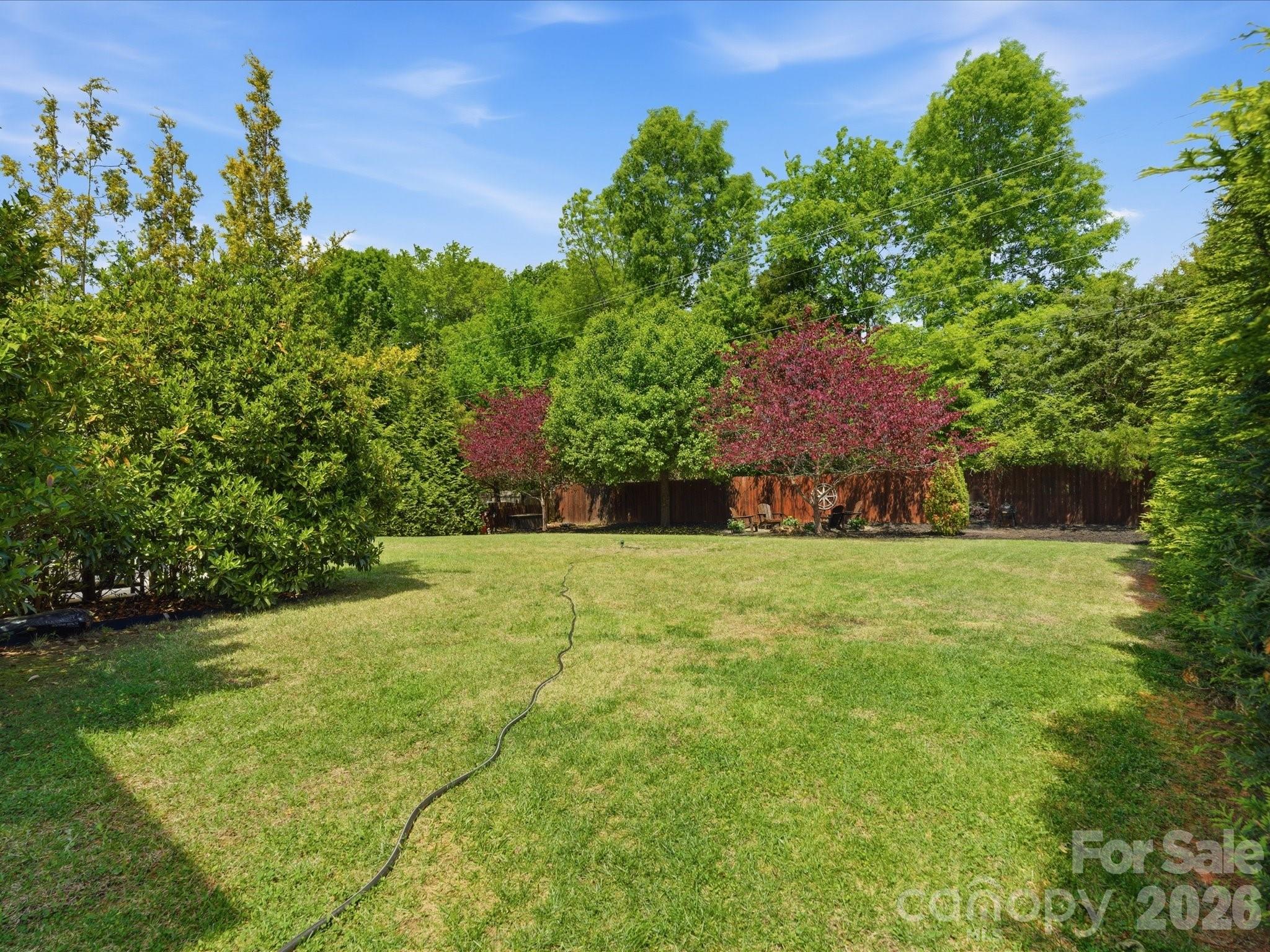 1026 Spanish Moss Road Indian Trail, NC 28079 - Photo 40 of 44 an outdoor space with garden view