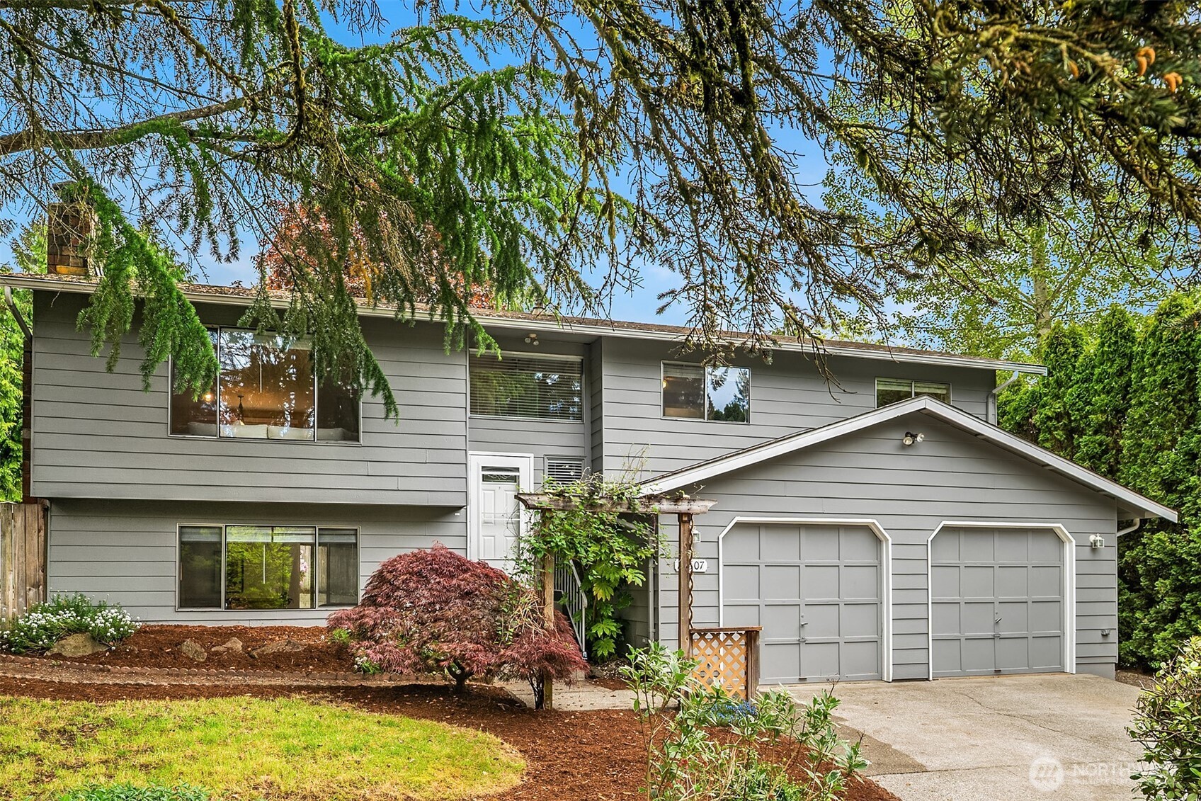20507 11th Drive Southeast Bothell, WA 98012 - Photo 1 of 38 a view of a house with a yard plants and large tree