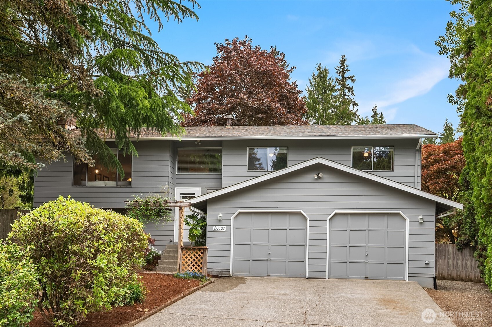 20507 11th Drive Southeast Bothell, WA 98012 - Photo 38 of 38 a view of a house with a garage