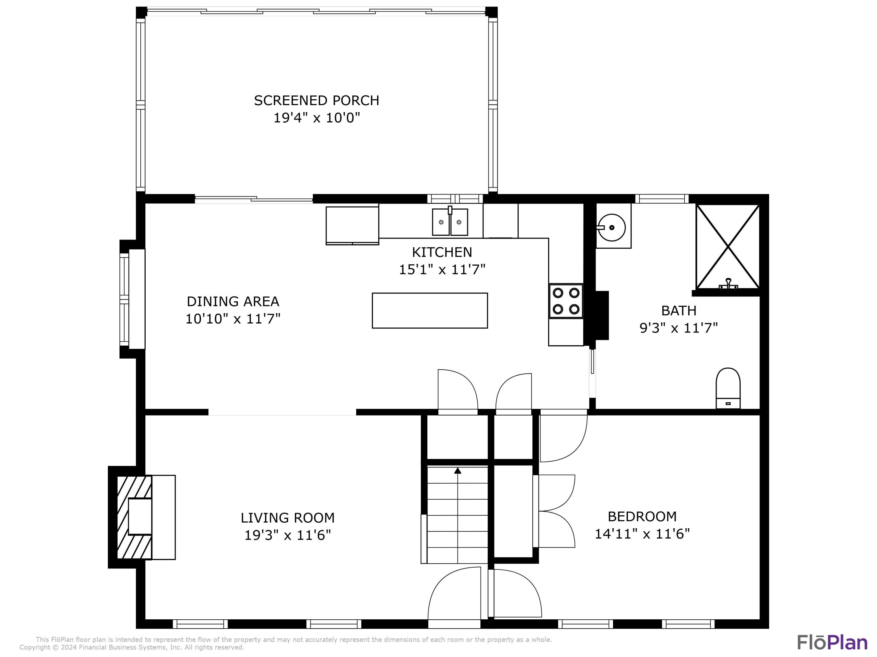 37 Quashnet Road Mashpee, MA 02649 - Photo 40 of 42 by_floor_with_dimensions_jpg_2