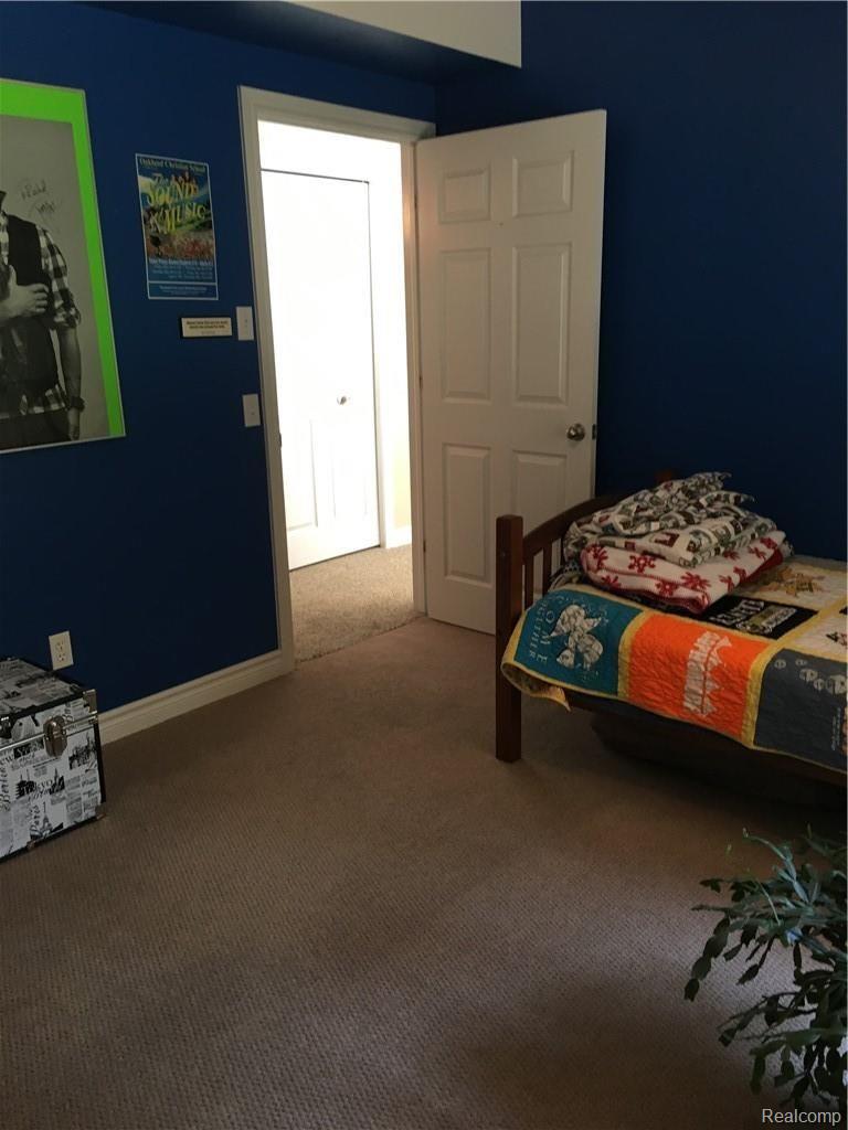 8209 Foster Road Clarkston, MI 48346 - Photo 28 of 30 Lower level bedroom
