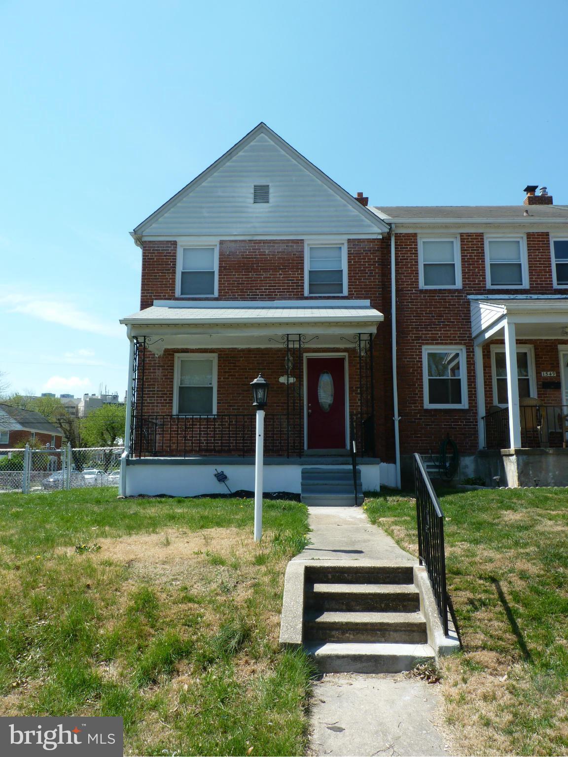1551 Gleneagle Road Baltimore, MD 21239 - Photo 1 of 30 Exterior (Front)