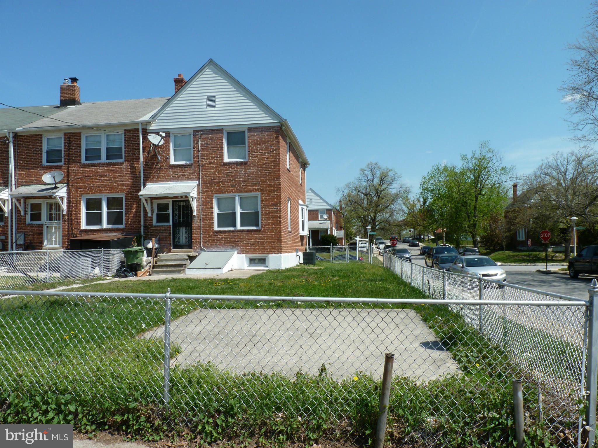 1551 Gleneagle Road Baltimore, MD 21239 - Photo 3 of 30 Exterior (Rear)