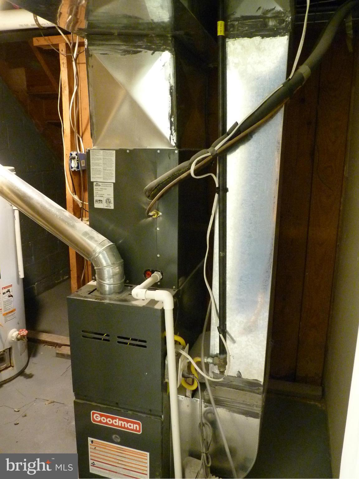 1551 Gleneagle Road Baltimore, MD 21239 - Photo 30 of 30 BRAND NEW C/AC HVAC SYSTEM