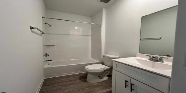 a view of utility room with washer and dryer