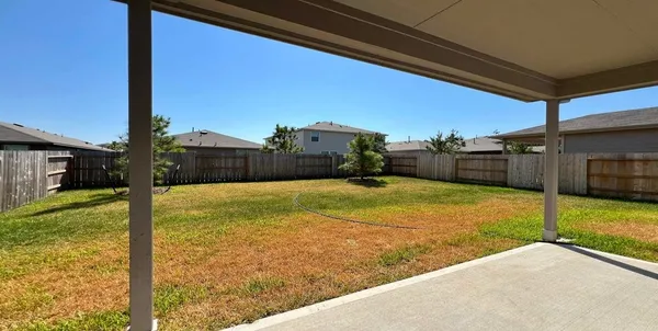 a entryway to the house