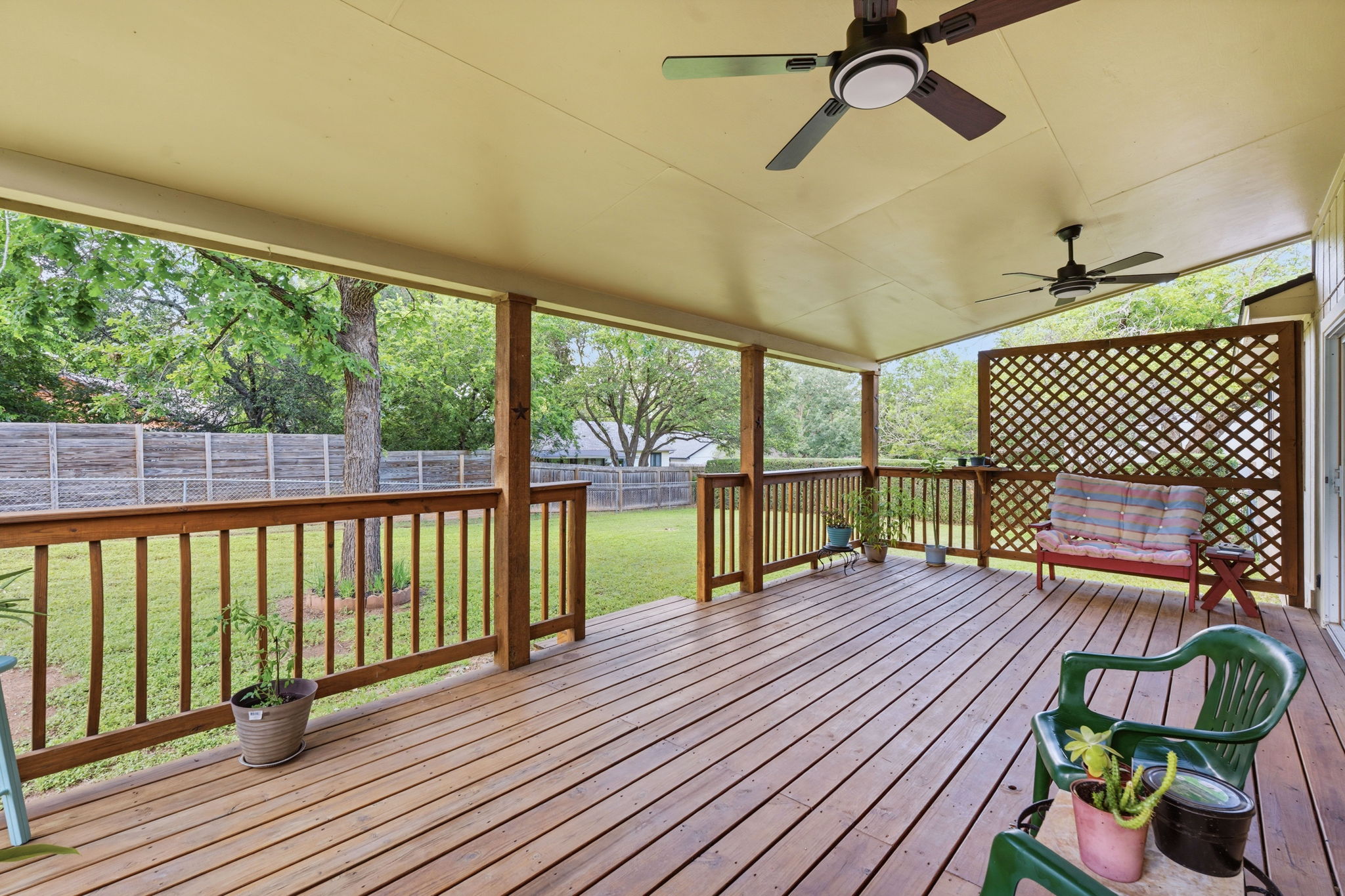 2702 Calabash Cove Austin, TX 78745 - Photo 12 of 40 a view of a balcony with furniture