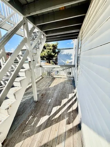 a view of a bunch of trees in a field