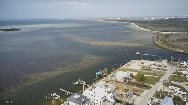 a view of city and ocean