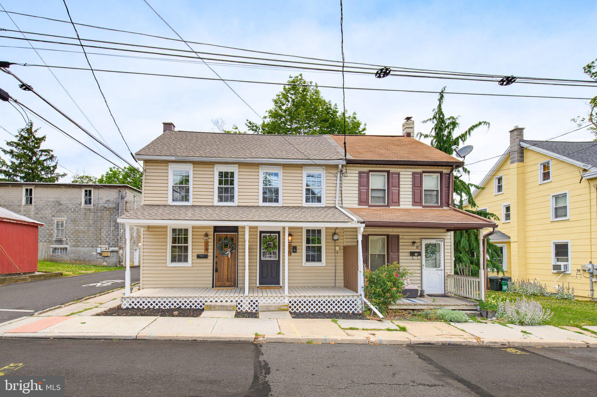 16 North Locust Street Lititz, PA 17543 - Photo 5 of 34 Front Exterior