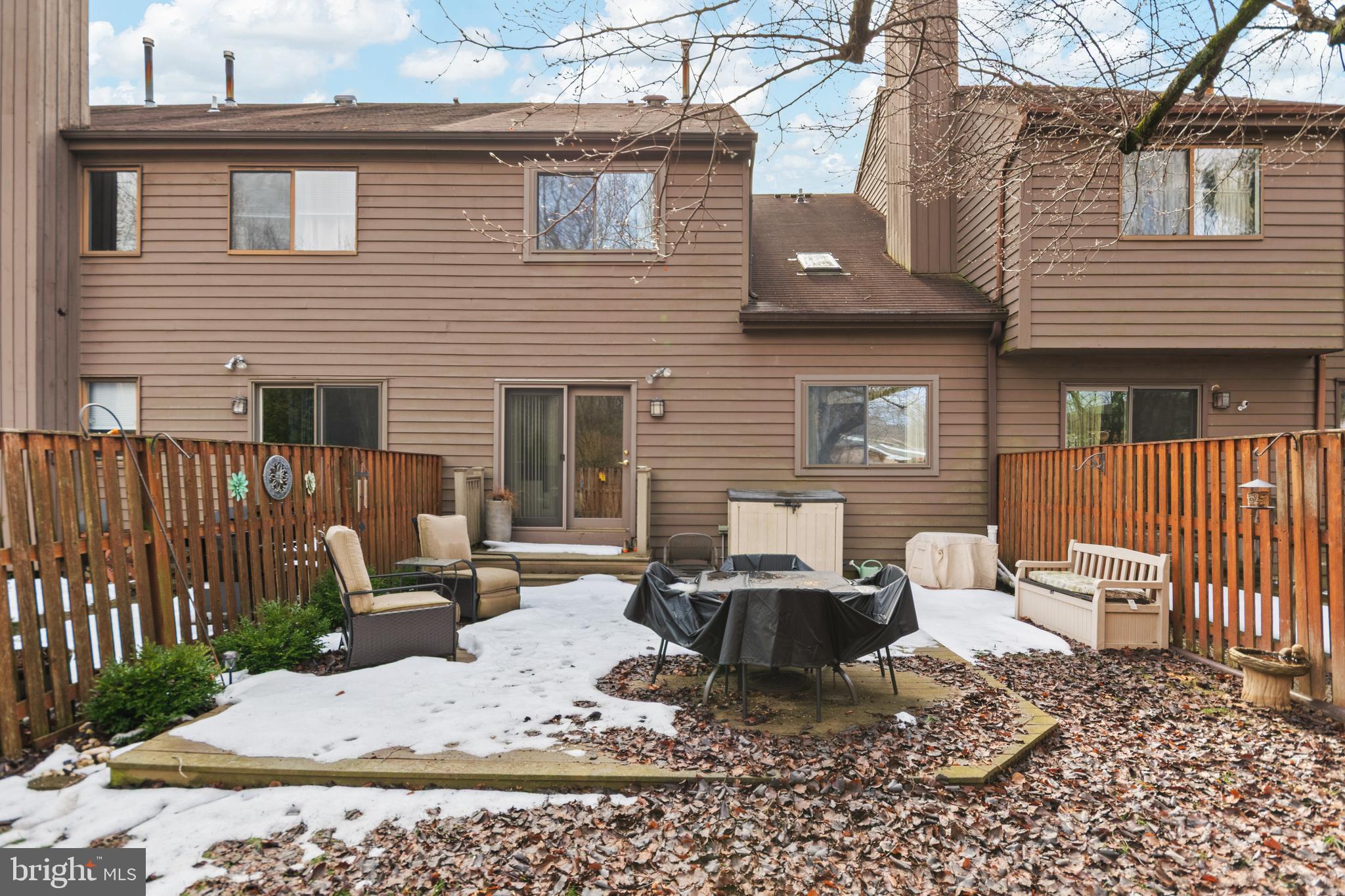 24 Jacob Court Ewing, NJ 08628 - Photo 31 of 31 Backyard with wooden deck