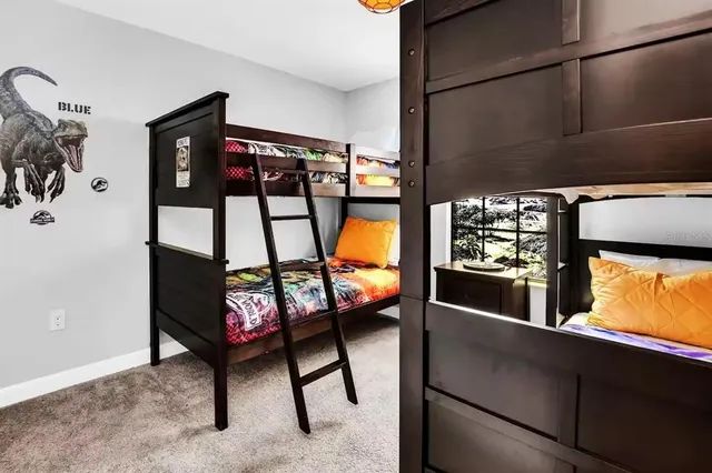 a room with gym equipment