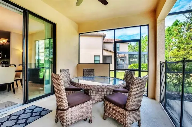 a view of outdoor space with lots of fruit and vegetables