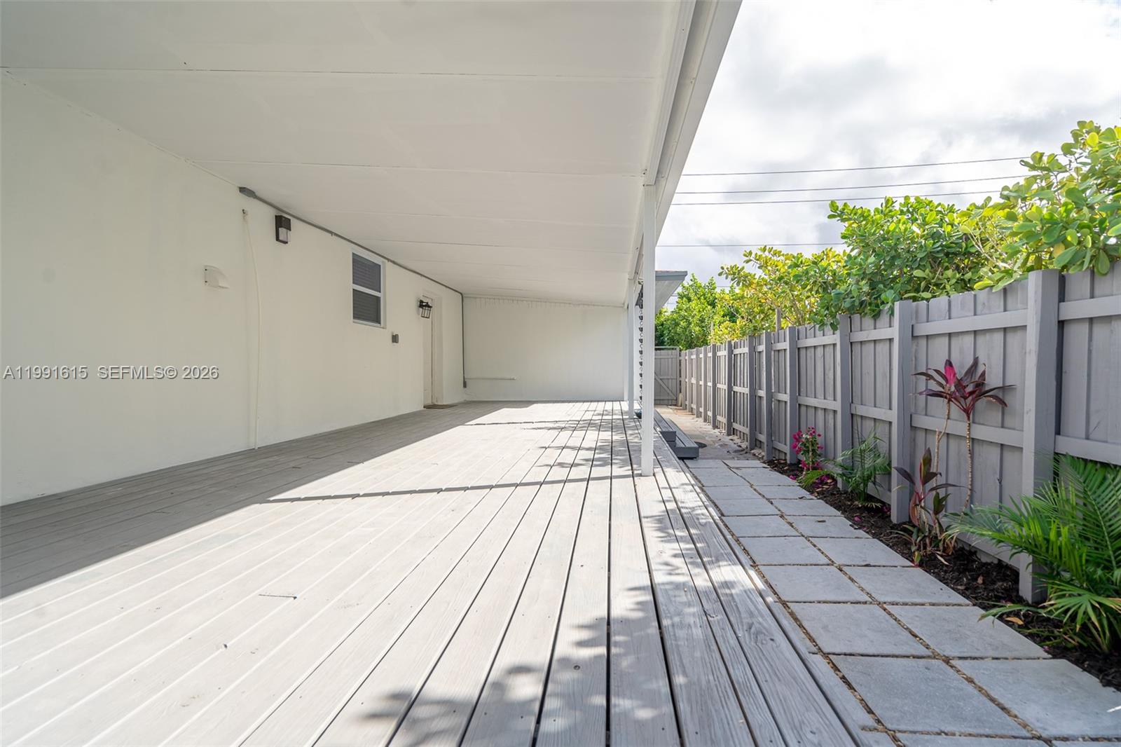 2230 Southwest 60th Court Miami, FL 33155 - Photo 14 of 35 a view of a backyard