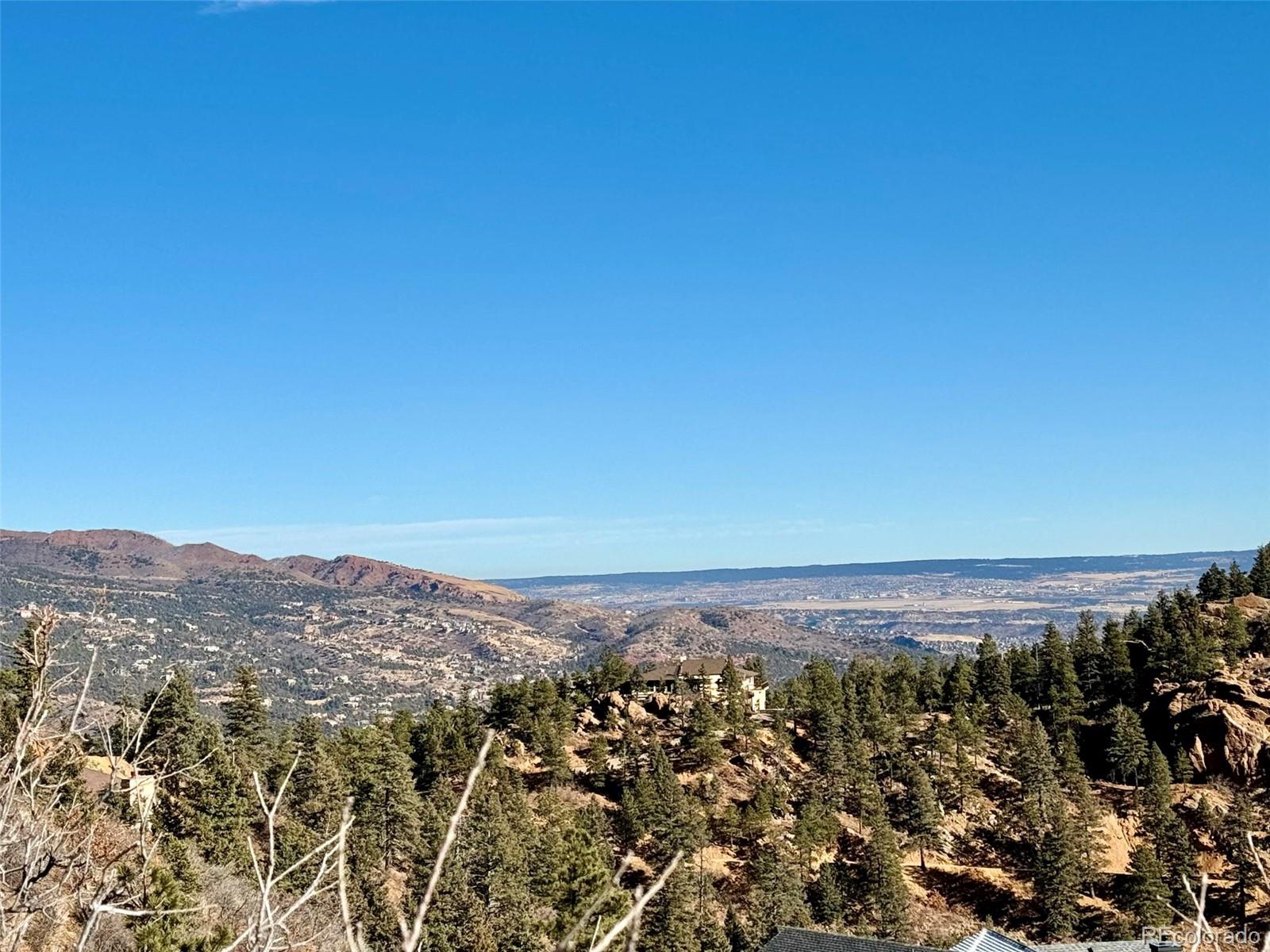 5198 Crystal Park Road Manitou Springs, CO 80829 - Photo 6 of 10 a view of a city