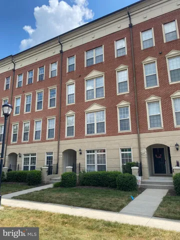 a front view of a building