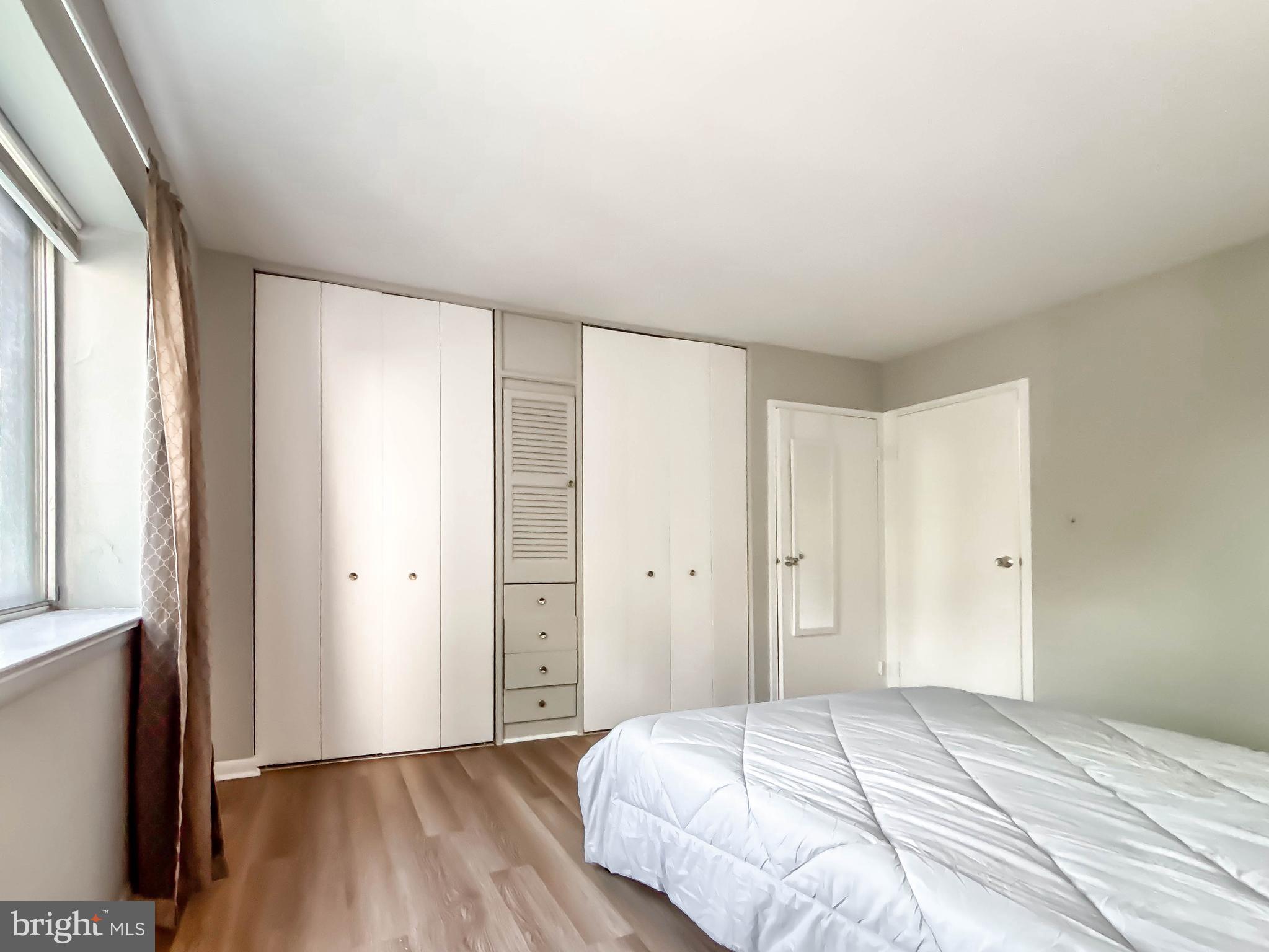 130 Slade Avenue, Unit 414 Baltimore, MD 21208 - Photo 17 of 48 a view of bedroom