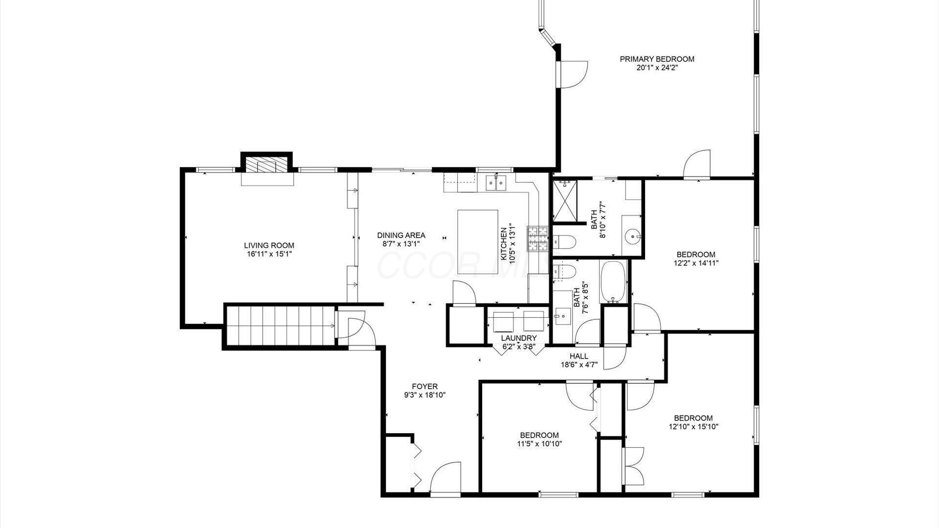 873 Forward Pass Road Southwest Pataskala, OH 43062 - Photo 50 of 51 011-Floorplan