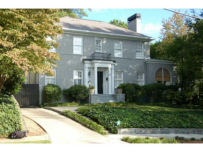 118 Brighton Road Northeast Atlanta, GA 30309 - Photo 1 of 1 Exterior Front.