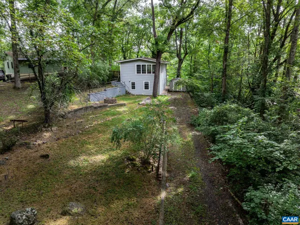 a house view with a outdoor space