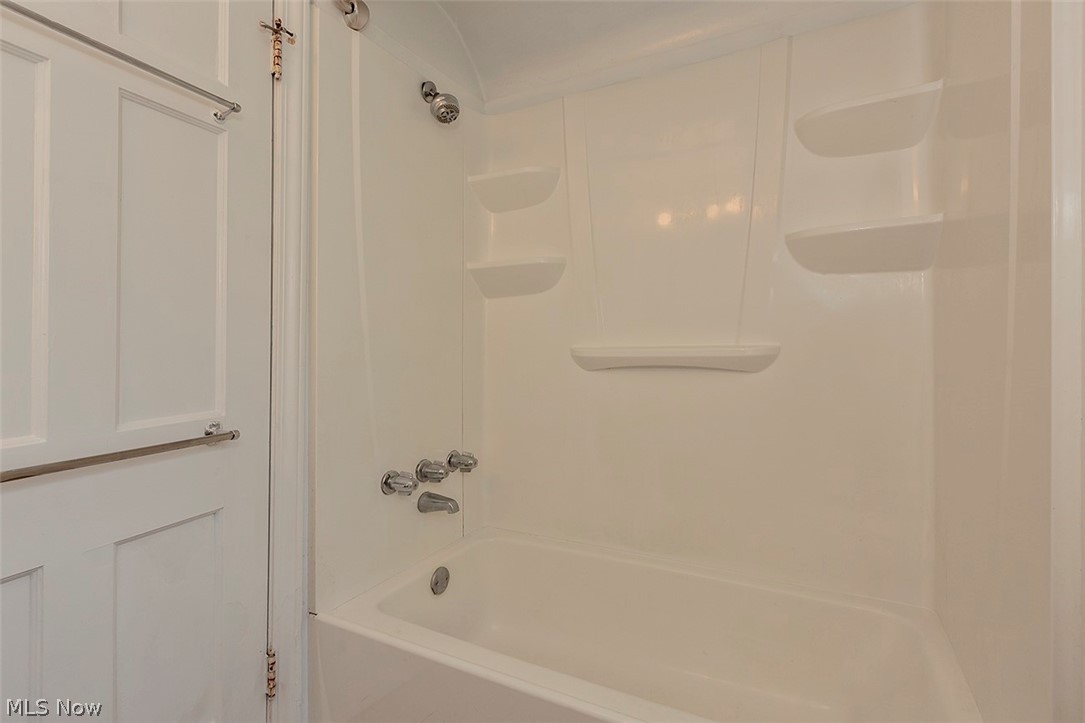1877 Lawnway Road South Euclid, OH 44121 - Photo 23 of 34 A new shower curtain has just been installed since this photo was taken...
