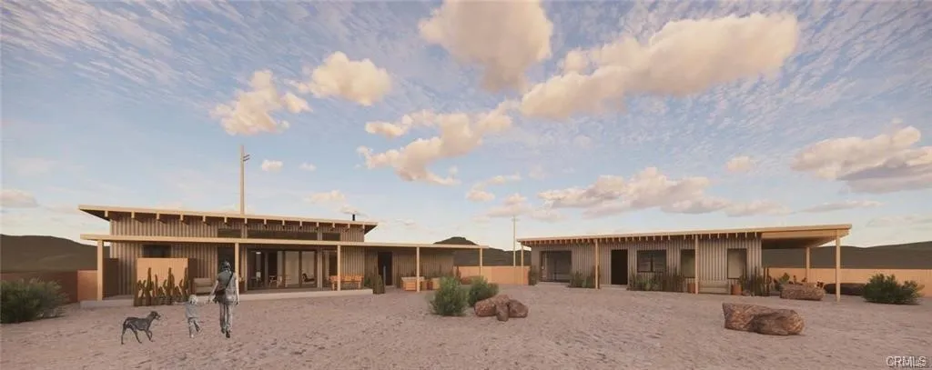 2100 Booth Landers, CA 92285 - Photo 1 of 1 a view of a house with a patio