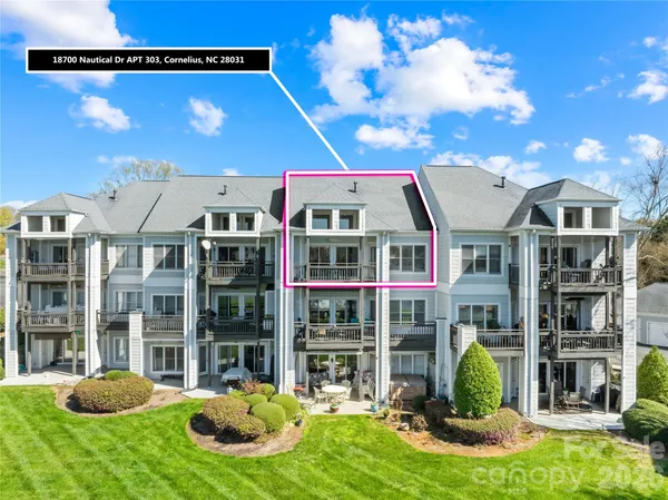$649,000 | 18700 Nautical Drive, Unit 303, Cornelius, NC 28031