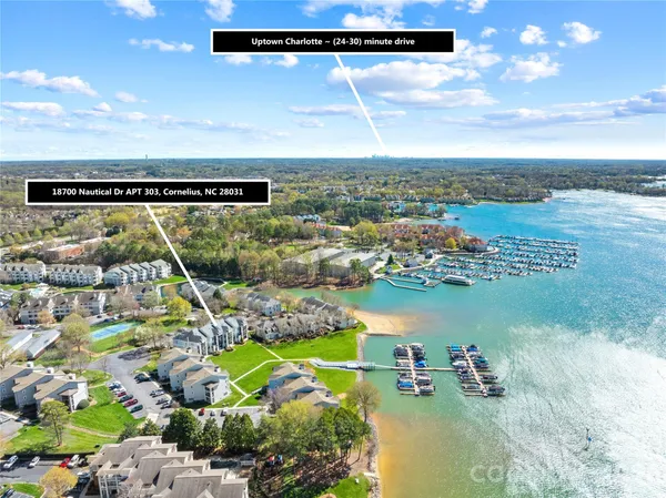 $649,000 | 18700 Nautical Drive, Unit 303, Cornelius, NC 28031