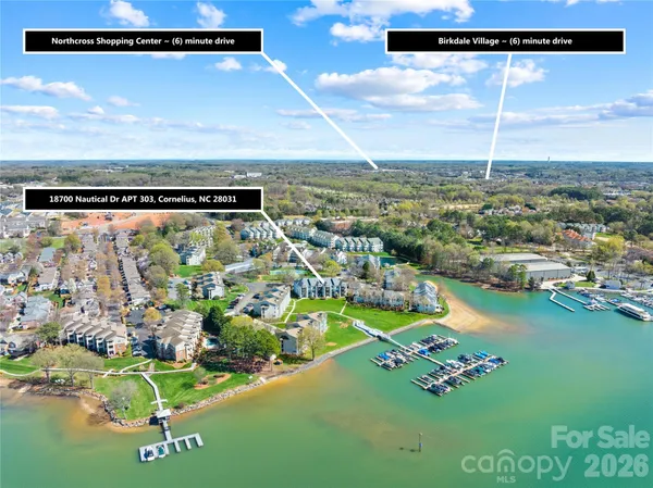 $649,000 | 18700 Nautical Drive, Unit 303, Cornelius, NC 28031