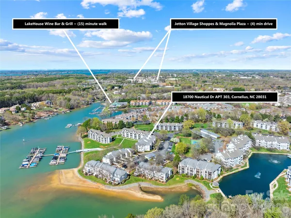 $649,000 | 18700 Nautical Drive, Unit 303, Cornelius, NC 28031